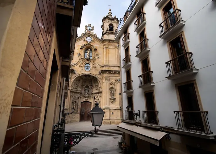 Main Street Mayor-nagusi With Ac サン・セバスティアン